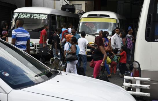 El tránsito en la capital se ve despejado este Jueves Santo 