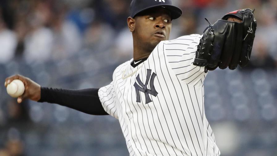 Luis Severino poncha 11 y gana su primer partido Luis Severino poncha 11 y gana su primer partido