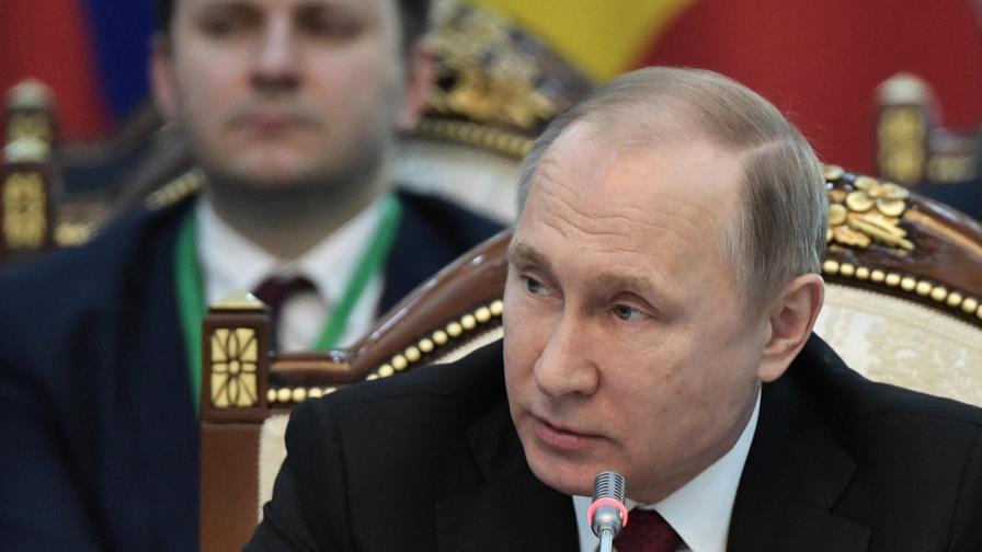 Rusia recuerda que tiene al “padre” tras lanzamiento de bomba por EE.UU. Rusia recuerda que tiene al “padre” tras lanzamiento de bomba por EE.UU.