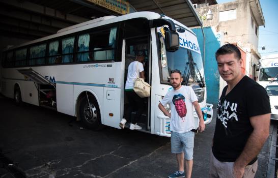 Se incrementa salida de pasajeros hacia el interior del país