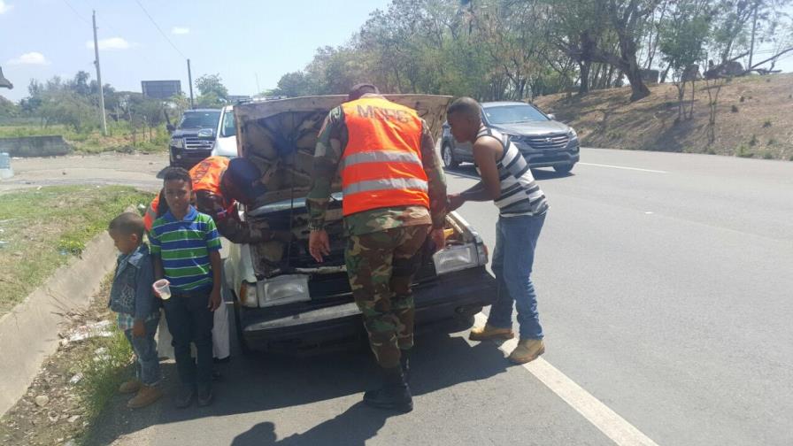 Obras Públicas aumenta dispositivo de Asistencia Vial por espectáculos de hoy 
