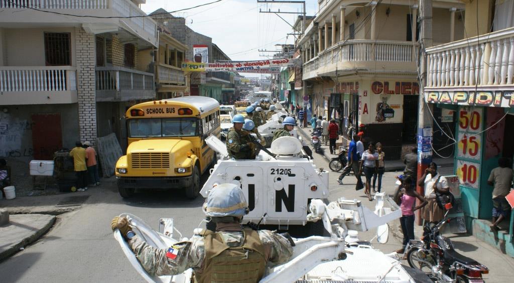 Chile retira sus tropas de Haití después de 13 años en misión de paz