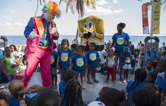 Con menos visitantes que en años anteriores, familias se recrean en Güibia