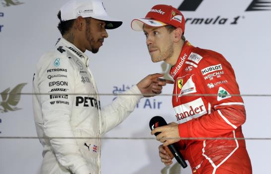 Sebastian Vettel: “Lewis fue una amenaza hasta el final”
