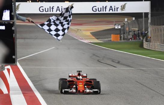 Sebastian Vettel: “Lewis fue una amenaza hasta el final”