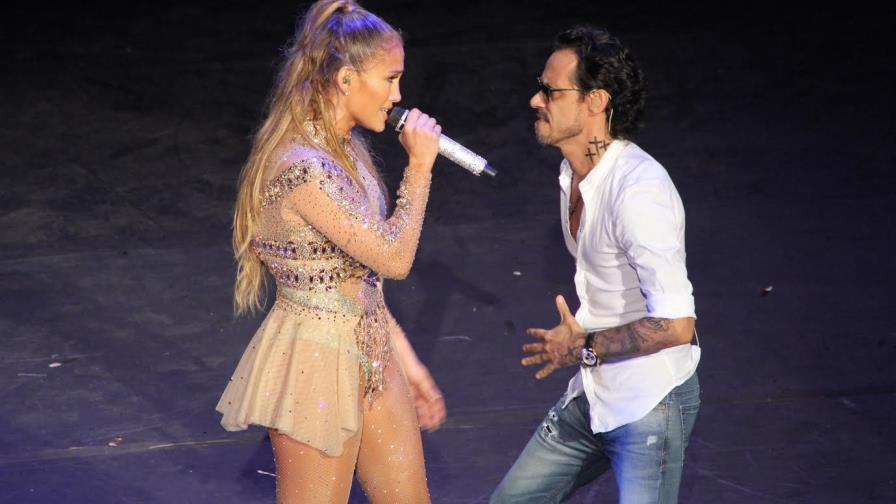 VIDEO: Jennifer López, Alex Rodríguez y Marc Anthony bailando juntos VIDEO: Jennifer López, Alex Rodríguez y Marc Anthony bailando juntos