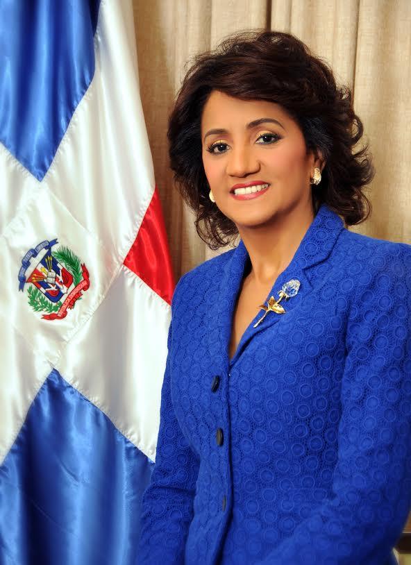 Primera Dama dominicana asistirá a inauguración de olimpíadas especiales en Panamá