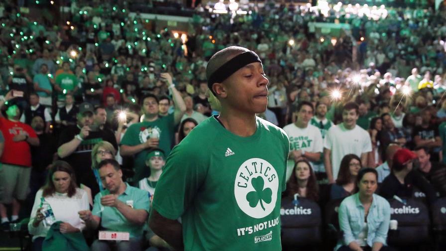 Thomas jugará con Boston antes de funeral de su hermana 