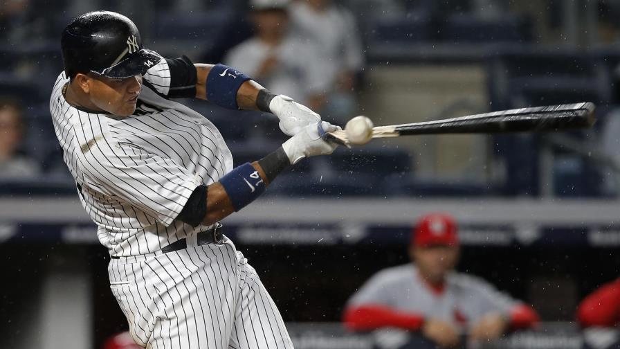 Los Yanquis siguen calientes, vencen a los Medias Blancas; Castro de 4-3