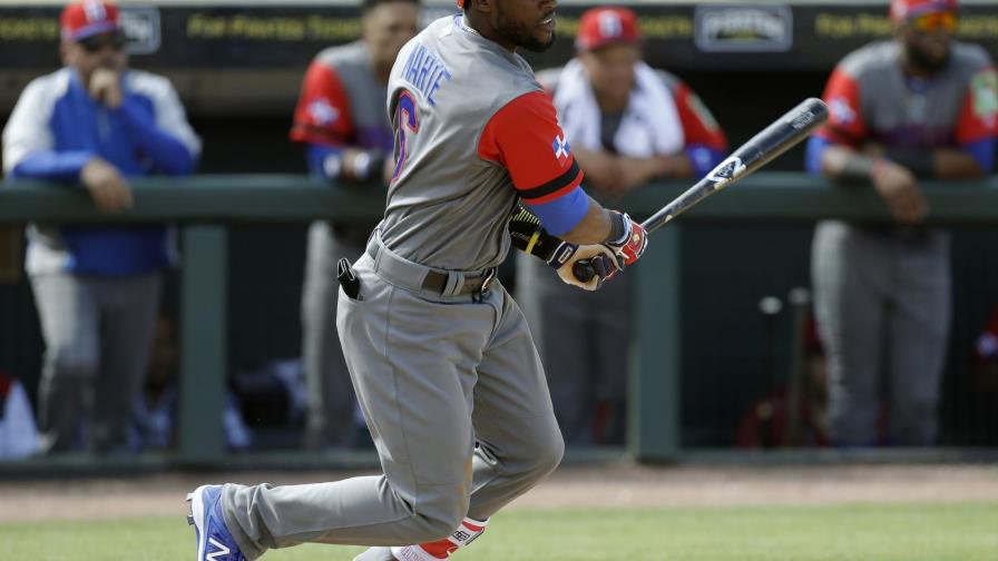 Starling Marte, no vale la excusa Starling Marte, no vale la excusa