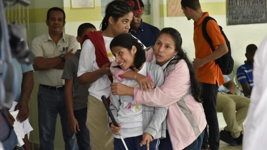 Decenas participan en rally de niños con discapacidad por la inclusión social