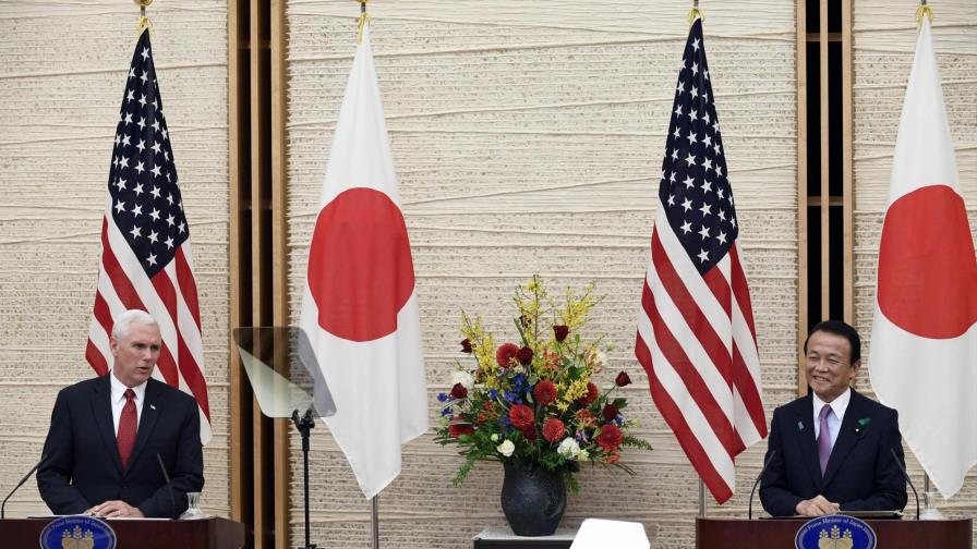 EE.UU. promete seguridad a Japón ante pruebas nucleares de Corea del Norte