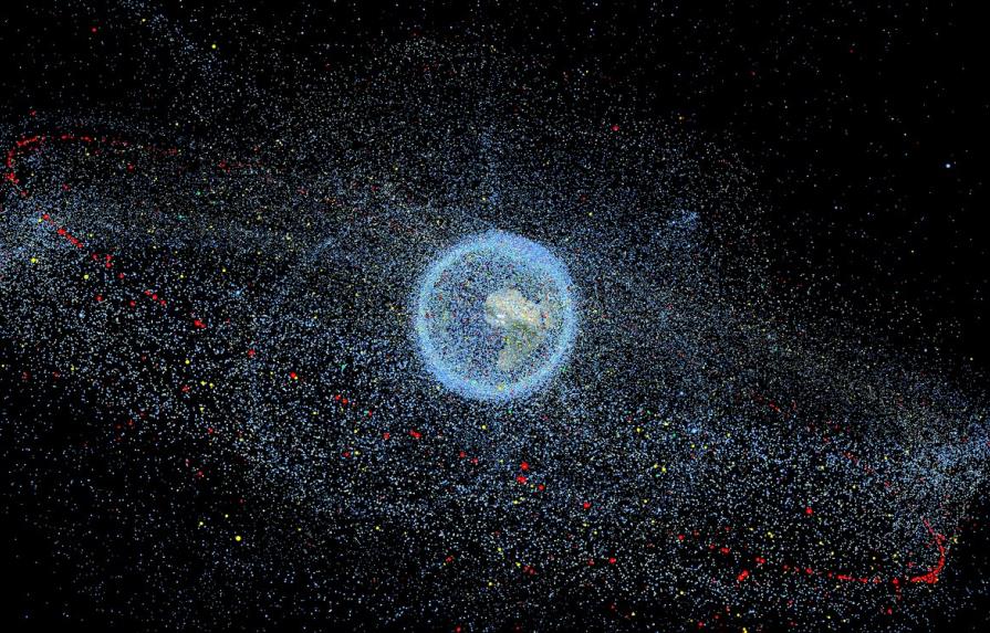 ESA: hay más de 750.000 partículas de basura de un centímetro en el espacio