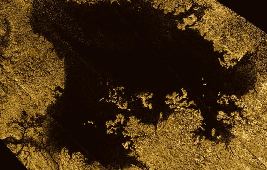 Burbujas de nitrógeno, metano y etano provocan las “islas mágicas” de Titán