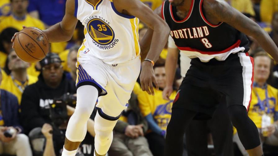 Durant con problemas en su pierna izquierda y se perdería siguiente juego