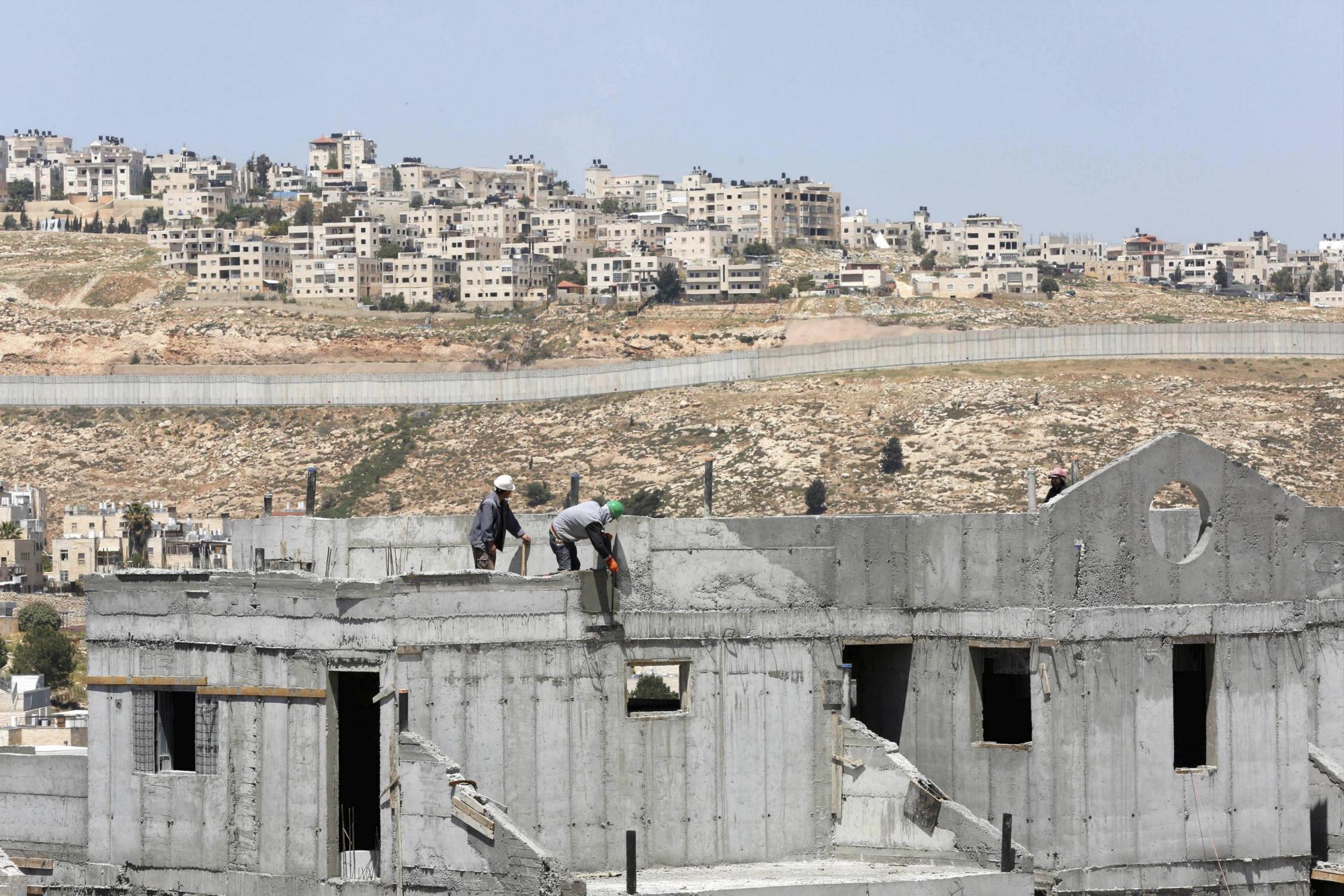 Nuevas viviendas palestinas en barrio judío 