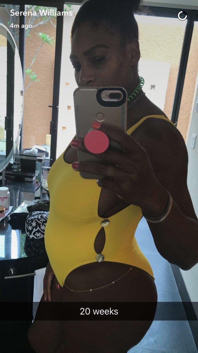 Serena Williams anuncia su embarazo 
