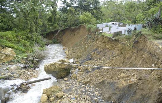 Suman dos los puentes derribados por las lluvias en Tenares