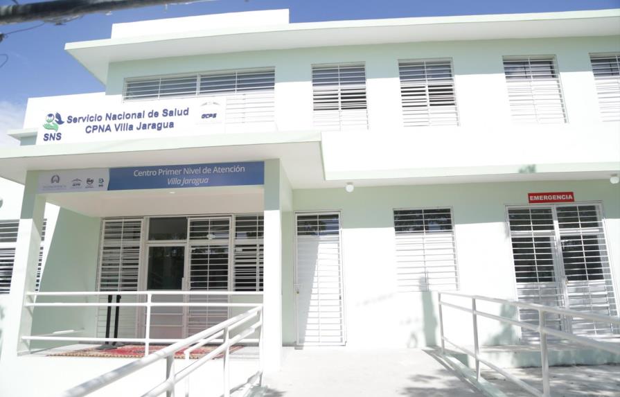 Gobierno inaugura centro de salud en Villa Jaragua a un costo de más de 14 millones