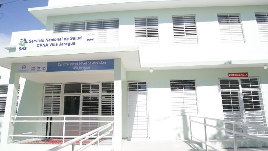 Gobierno inaugura centro de salud en Villa Jaragua a un costo de más de 14 millones