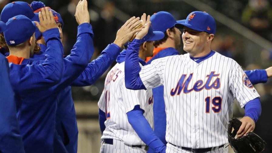 Bruce toma la ofensiva para guiar el triunfo de los Mets; Franco y Reyes se van en blanco Bruce toma la ofensiva para guiar el triunfo de los Mets; Franco y Reyes se van en blanco