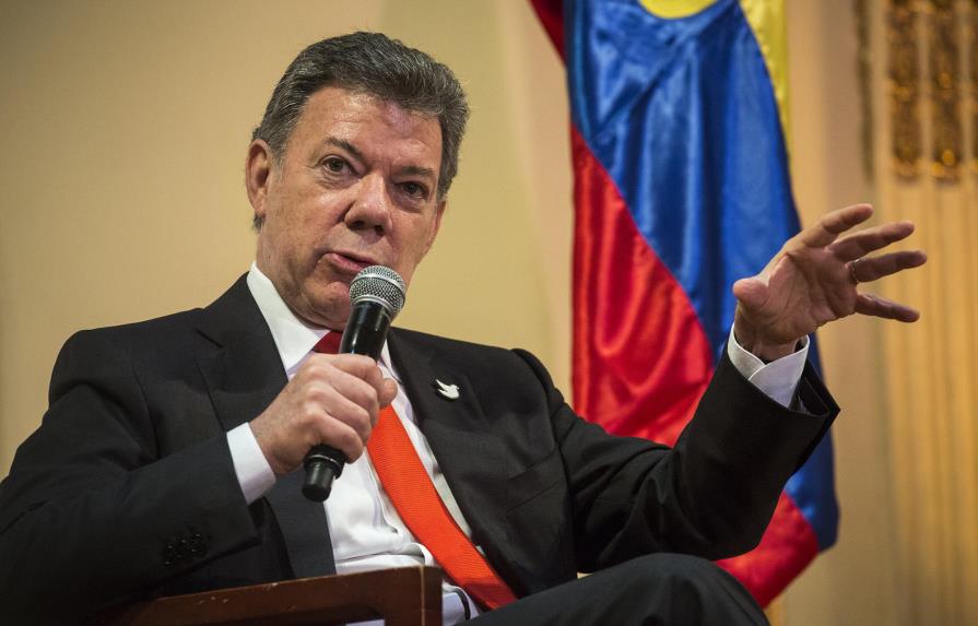 El presidente Santos dice que la “revolución bolivariana fracasó”