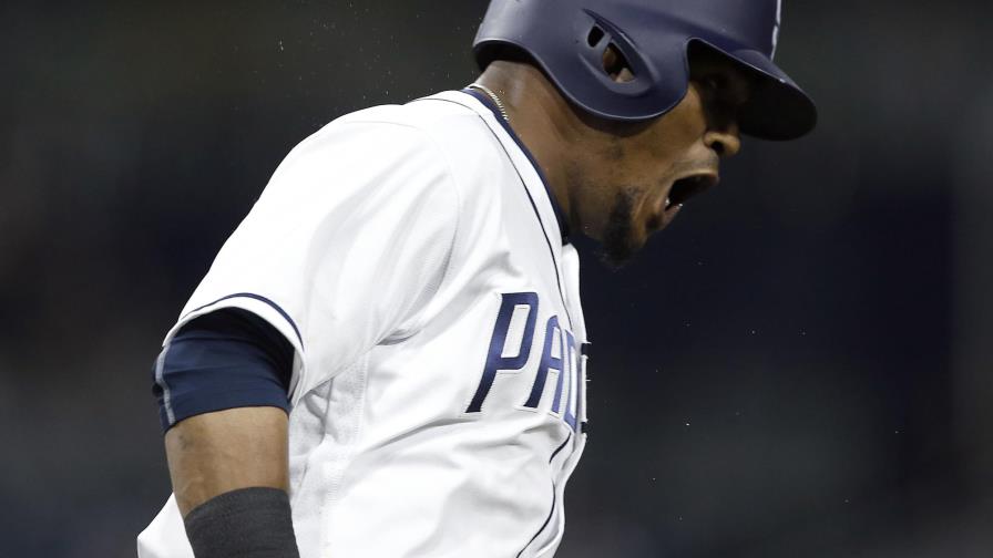 VIDEO: Erick Aybar conecta su primer jonrón de la temporada VIDEO: Erick Aybar conecta su primer jonrón de la temporada