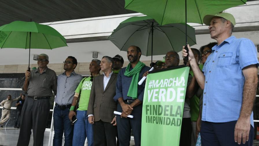 Marcha Verde reclama destitución del Procurador general de la República Marcha Verde reclama destitución del Procurador general de la República