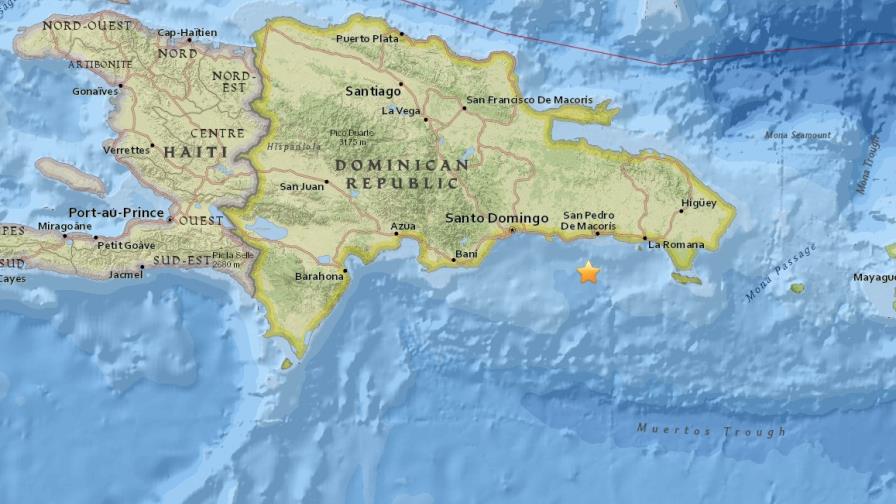 Sismo de 4.2 grados se siente la noche de este jueves en la capital y el Este del país