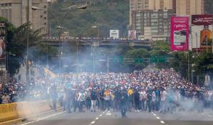 En Venezuela se registraron cerca de 7,000 protestas en 2023, según una ONG
