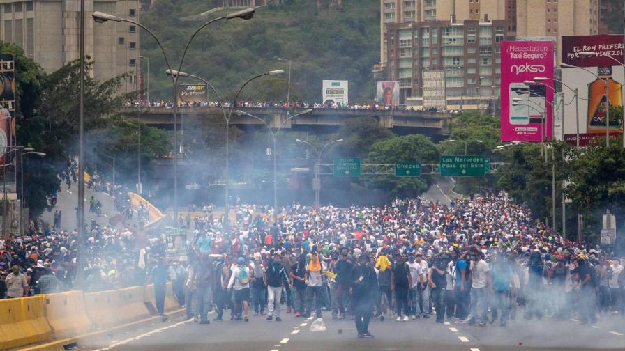 En Venezuela se registraron cerca de 7,000 protestas en 2023, según una ONG