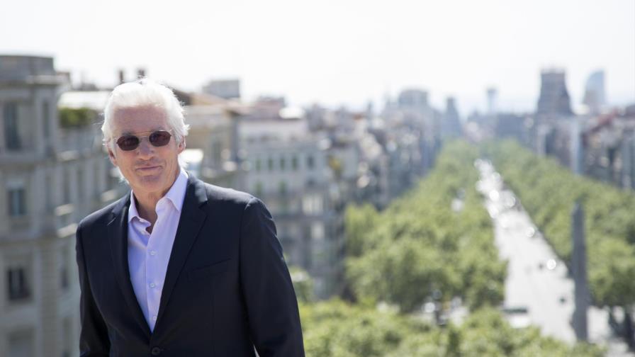 Richard Gere: “Trump tiene una actitud egoísta e impulsos de cariz animal”