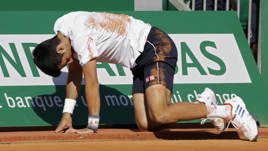 Djokovic pierde ante Goffin en Montecarlo