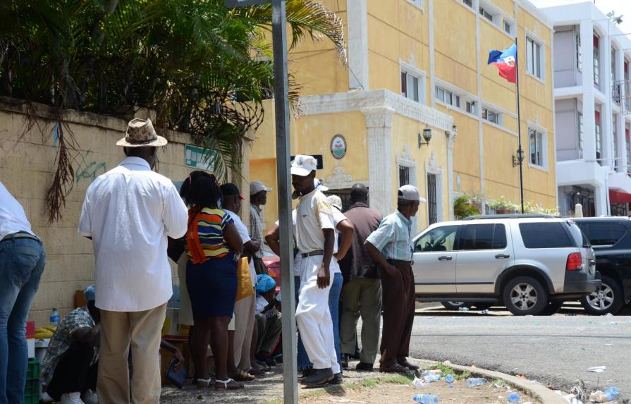Embajada de Haití en el país entregará documentos a sus ciudadanos 