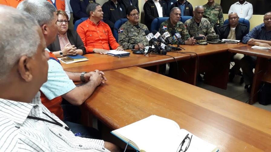 El COE aumenta nivel de alerta a 18 provincias por lluvias