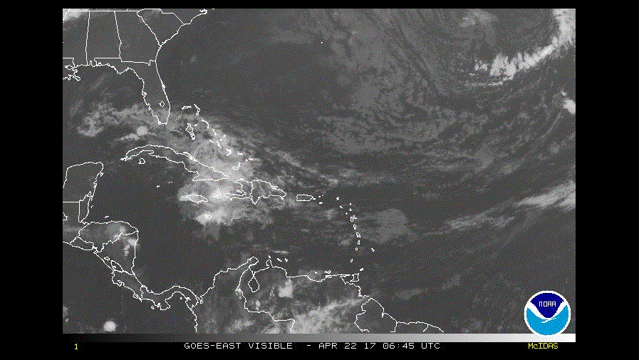 Lluvias continuarán durante este fin de semana