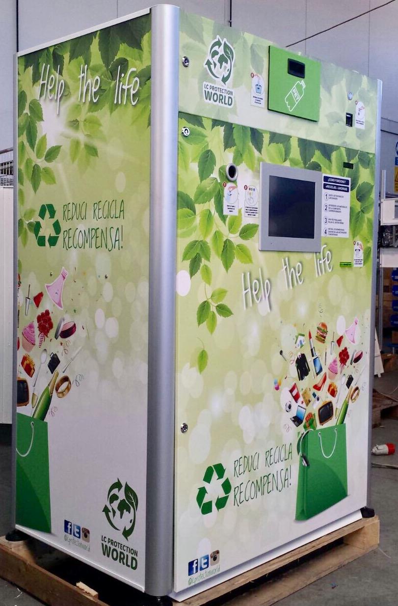 Ágora Mall presenta iniciativa de reciclaje