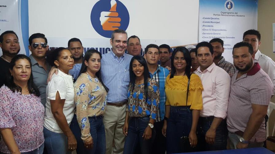 Luis Abinader dice Marcha Verde “contribuye a crear un ambiente de reforma política”