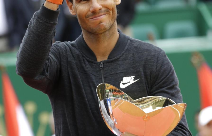 Rafael Nadal vence a Albert Ramos y logra su décimo título en Montecarlo