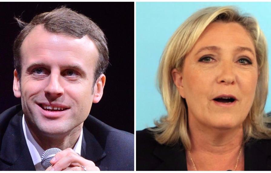 Macron y Le Pen se enfrentarán en segunda vuelta en Francia