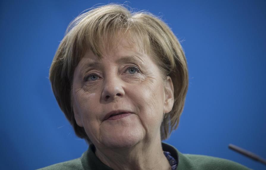  Merkel defiende el libre comercio en la inauguración de la Feria de Hannover