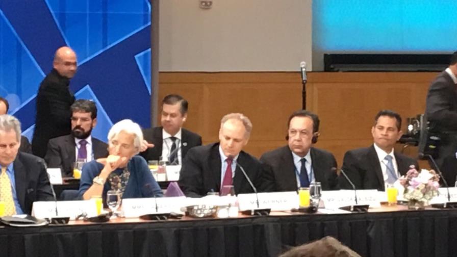 Gobernador del Banco Central participa en reunión anual del FMI