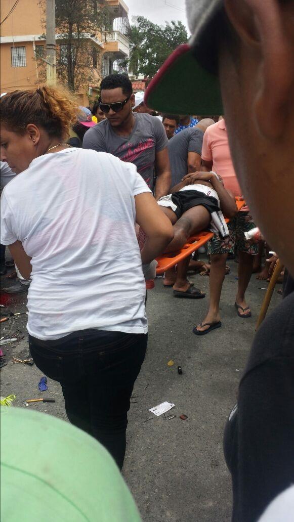 Mueren dos jóvenes en choque de motocicletas en San Pedro de Macorís 