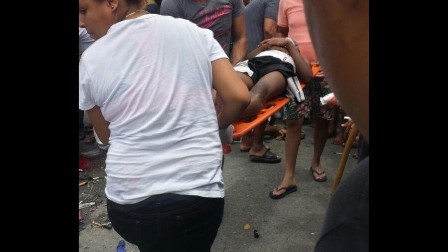 Mueren dos jóvenes en choque de motocicletas en San Pedro de Macorís 