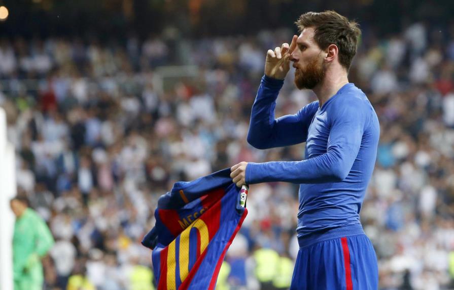 El Barcelona vence al Real Madrid con doblete de Lionel Messi