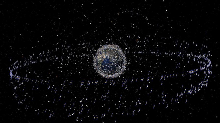 La nueva era espacial dispara la basura en órbita y la huella ambiental en la Tierra La nueva era espacial dispara la basura en órbita y la huella ambiental en la Tierra
