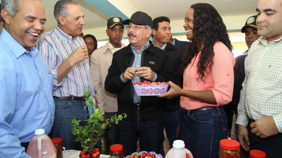 Productores de cerezas de Puerto Plata recibirán financiamiento del Estado Productores de cerezas de Puerto Plata recibirán financiamiento del Estado