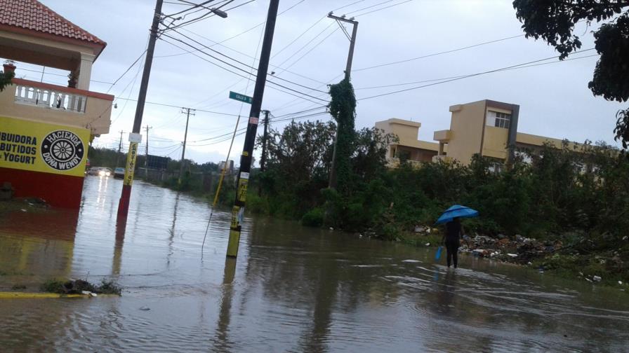 Una pequeña Venecia en el residencial Amalia de Santo Domingo Este