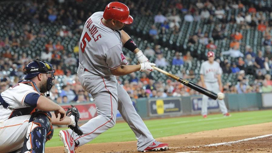 Pujols llegaría a los 600 jonrones a edad de Aaron