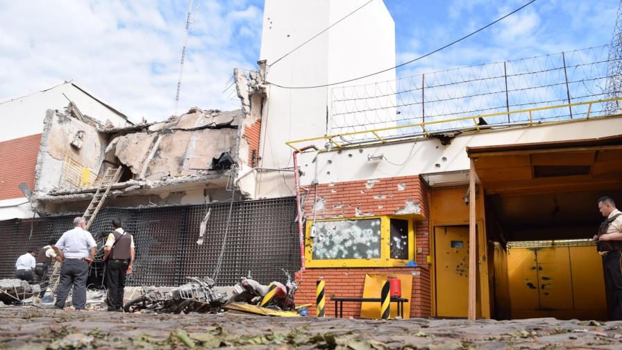 Asalto ‘del siglo’ en Paraguay: con fusiles y granadas roban botín millonario